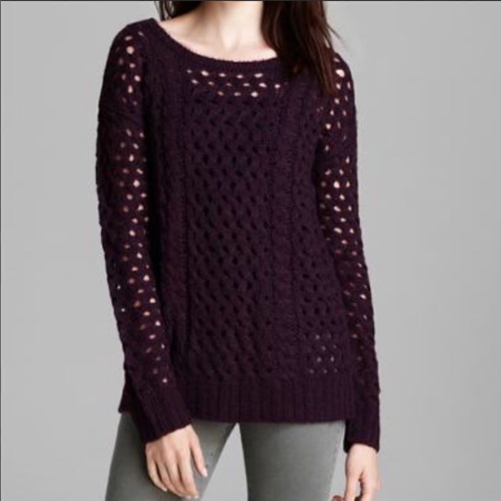✨L.O.G.G. Open Knit Sweater✨